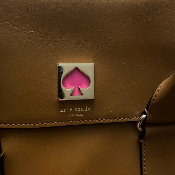 Kate Spade Leather Tote - Picture 3 of 10